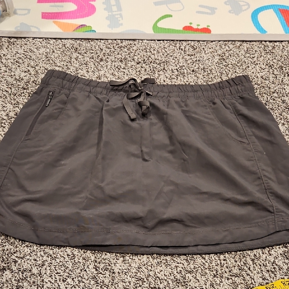 The North Face Charcoal Skort